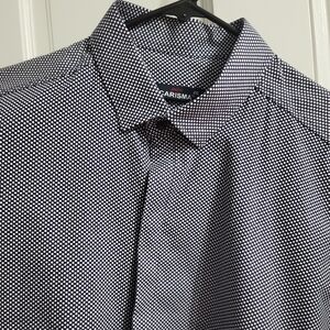 Charisma Monochrome Patterned Men's Shirt